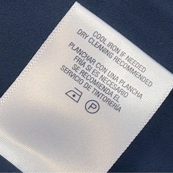 NWT Bongo Juniors' XL Preppy Navy Blue Double-Breasted Peacoat Jacket - Picture 14 of 16